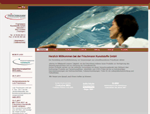 Tablet Screenshot of frischmann.de